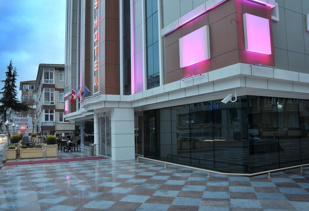 Rhiss Hotel Bostanci Istanbul Exterior foto