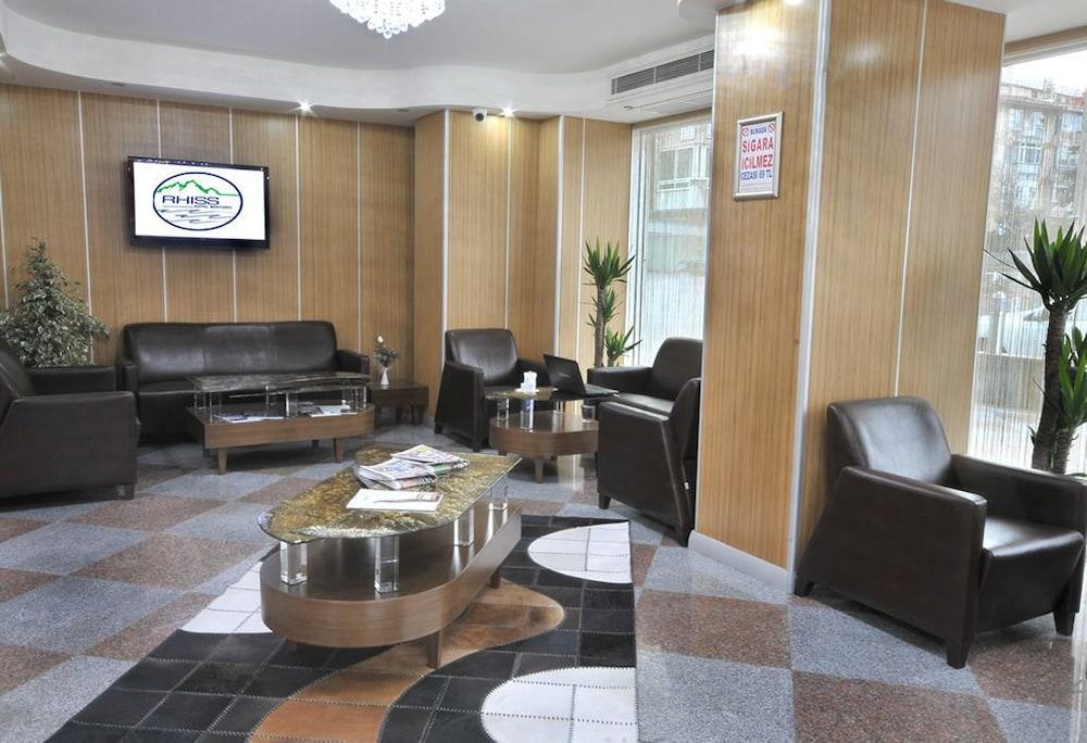 Rhiss Hotel Bostanci Istanbul Interior foto