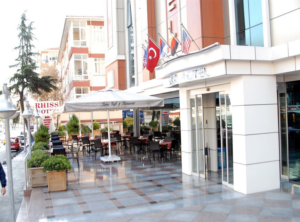Rhiss Hotel Bostanci Istanbul Exterior foto
