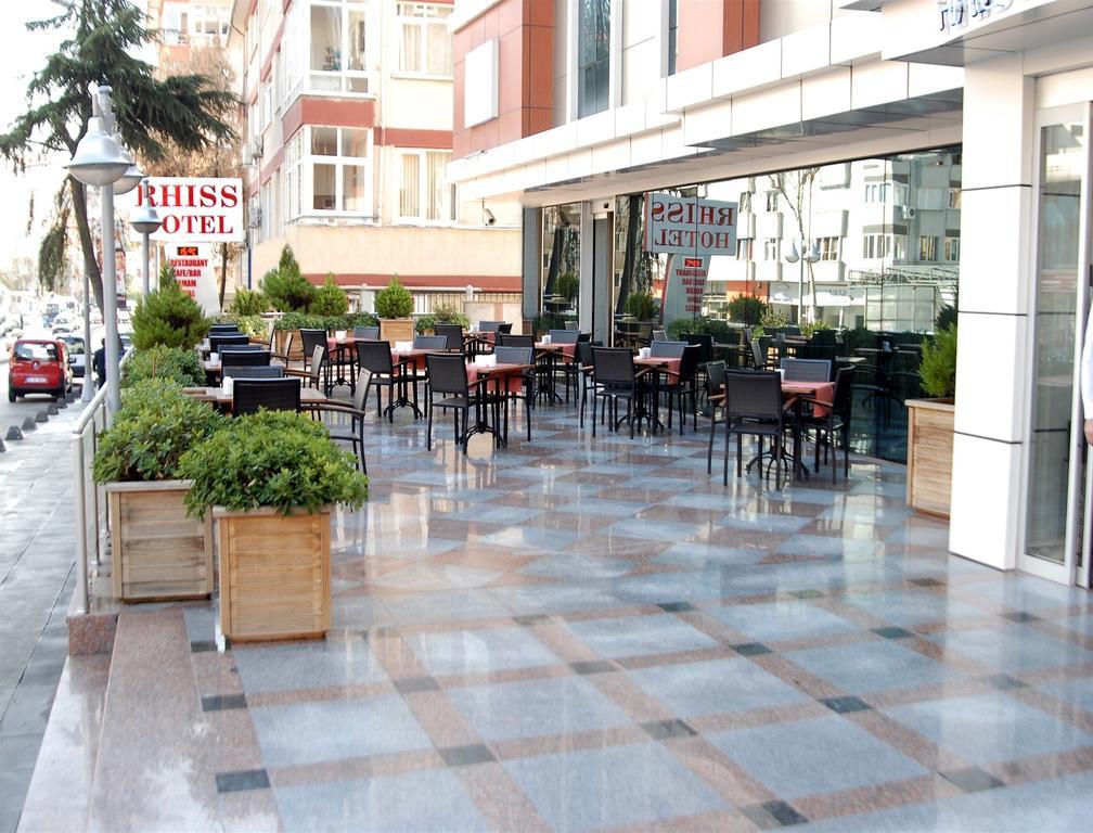 Rhiss Hotel Bostanci Istanbul Exterior foto