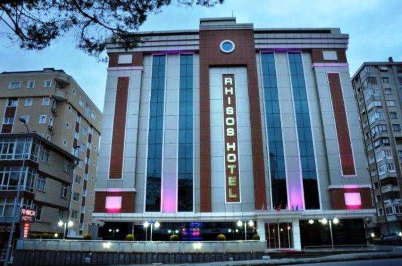 Rhiss Hotel Bostanci Istanbul Exterior foto
