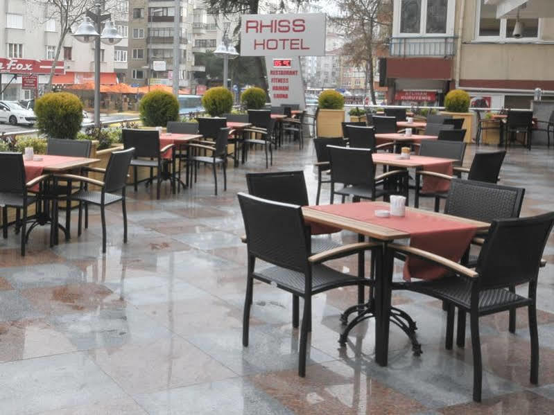 Rhiss Hotel Bostanci Istanbul Exterior foto