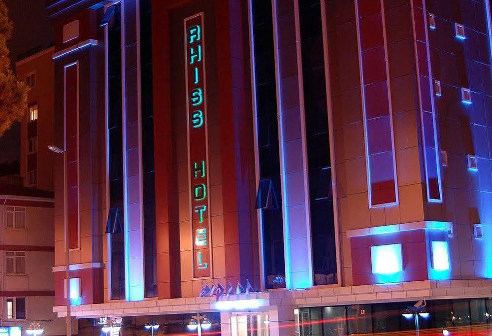 Rhiss Hotel Bostanci Istanbul Exterior foto